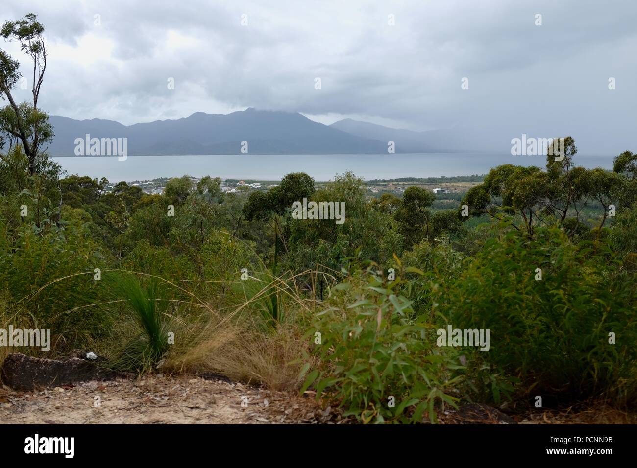 The view from the Cardwell Rockingham lookout, Cardwell, Queensland