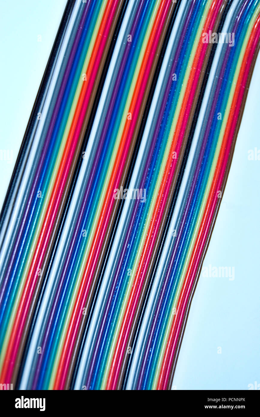 Electric wire plugs for pi circuit board Stock Photo Alamy