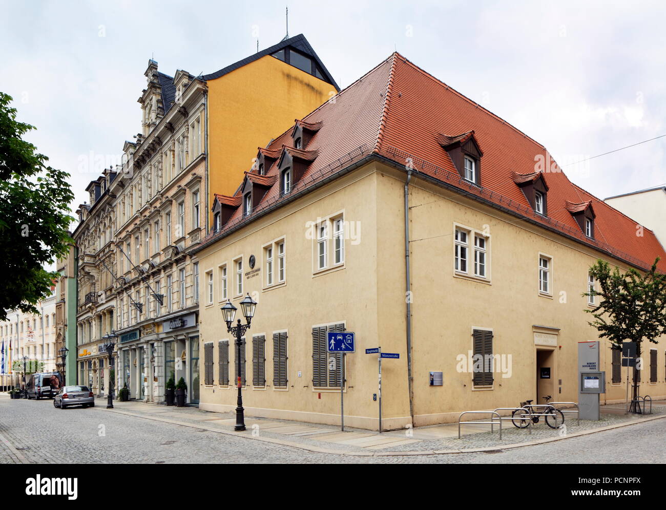 Robert Schumann Haus Stock Photo 214378974 Alamy