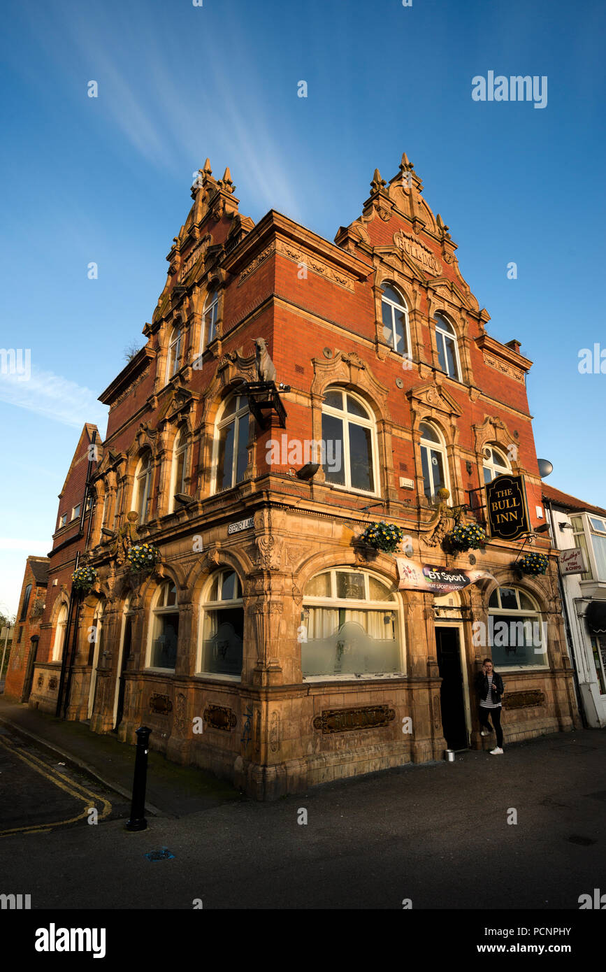 The Bull Inn, Beverley Road,Hull April 2014 Stock Photo Alamy
