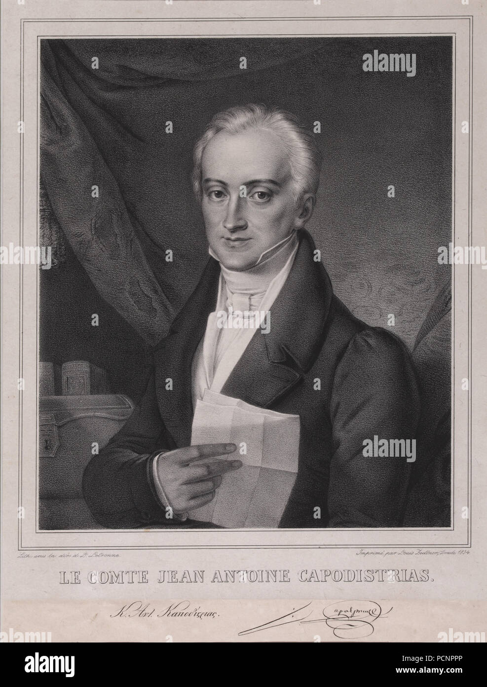 Ioannis Kapodistrias High Resolution Stock Photography and Images - Alamy