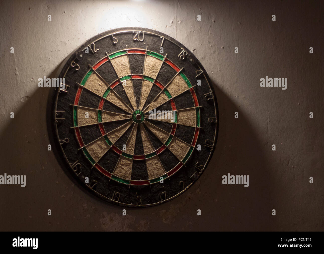 Darts board Stock Photo