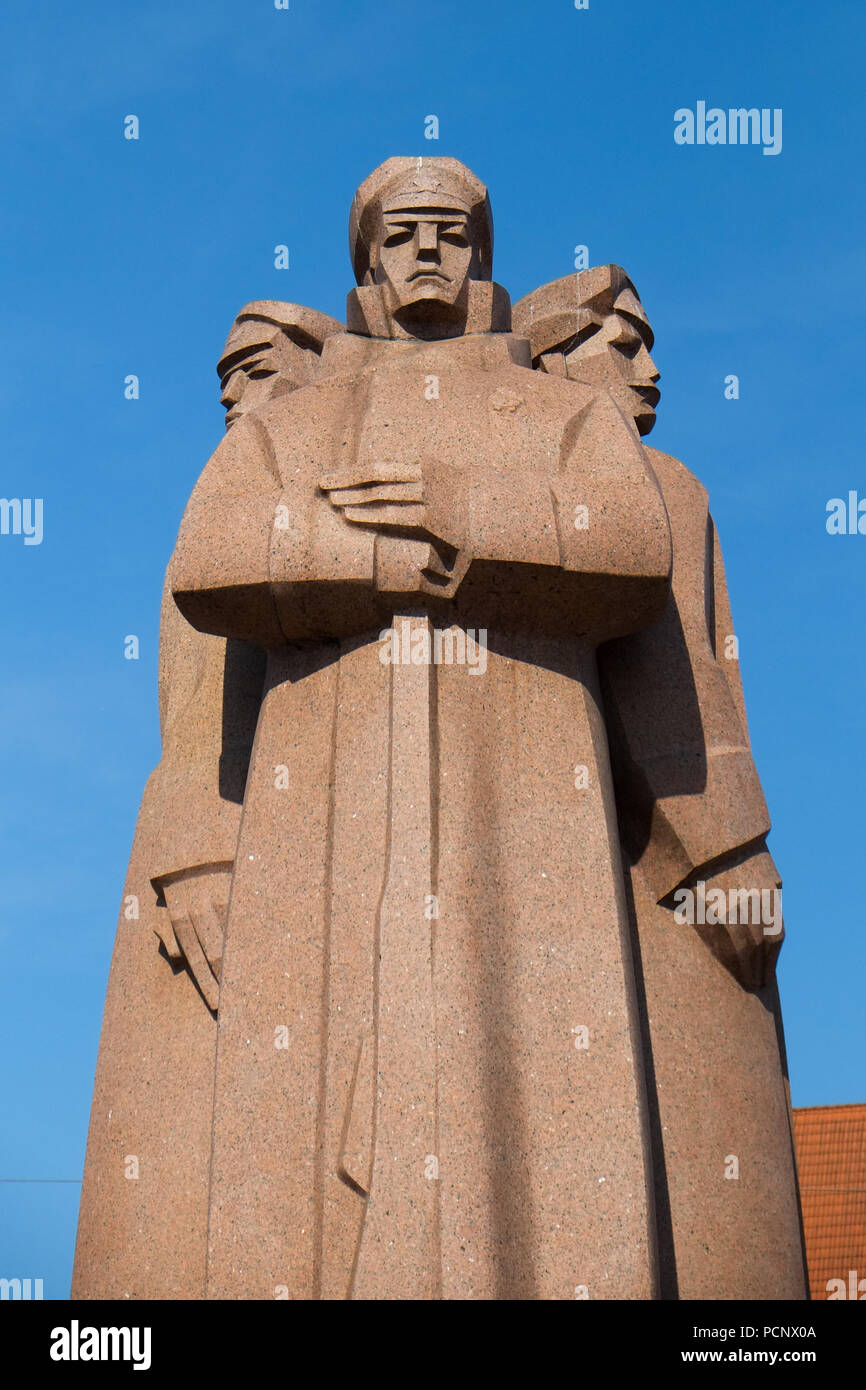 Riga capital city of Latvia, Baltic states  August 2018 Stock Photo