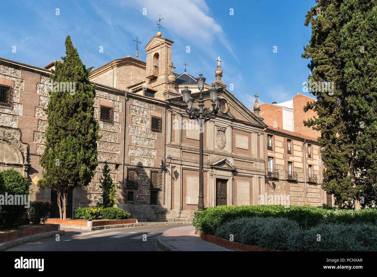 Madrid, Monasterio de las Descalzas Reales, church and convent of royal barefoot women Stock Madrid, Monasterio de las Descalzas Reales, church and convent of royal barefoot women Stock
