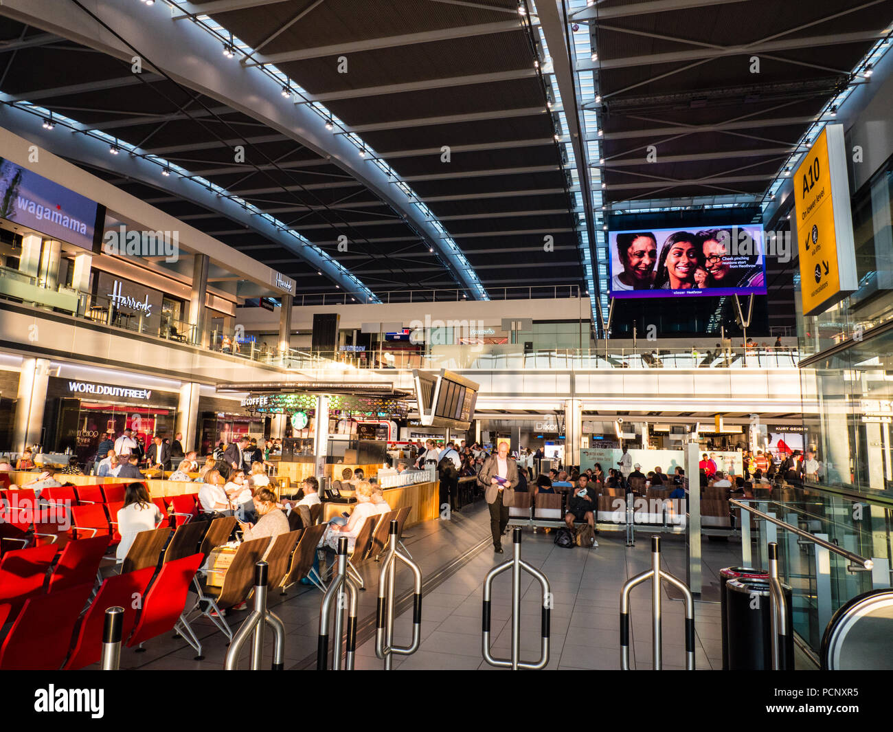 Heathrow terminal 5 london hires stock photography and images Alamy
