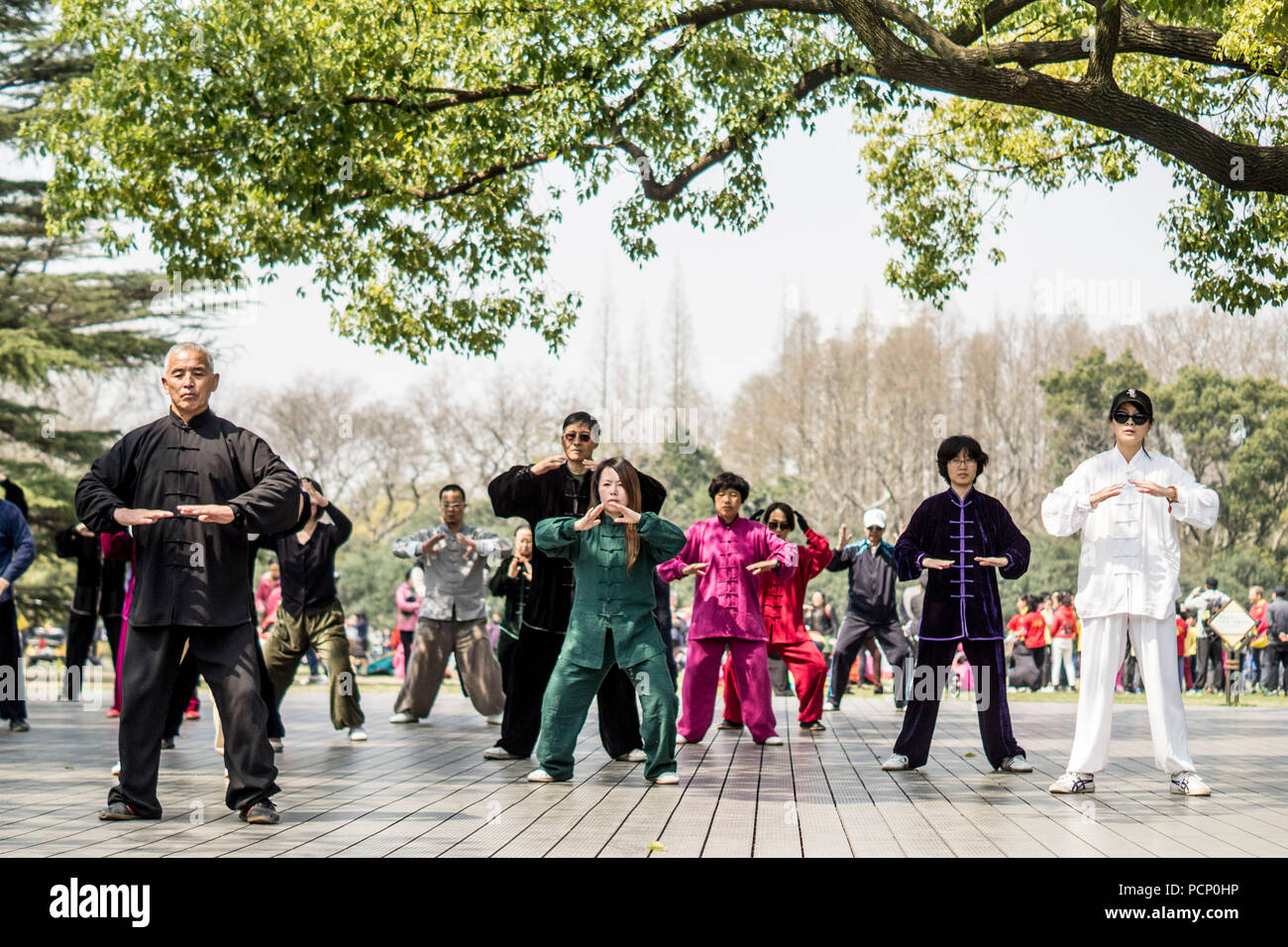 Qigong hires stock photography and images Alamy