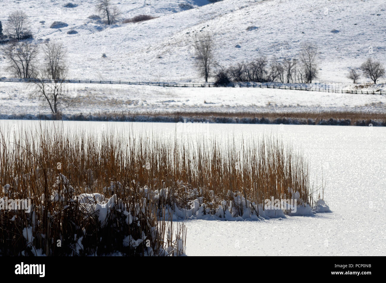Wonderland Lake, Open Space, Boulder, CO Stock Photo Alamy