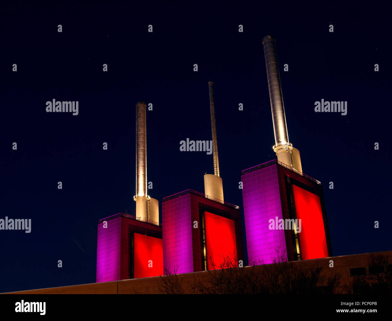 Cogeneration plant linden hires stock photography and images Alamy