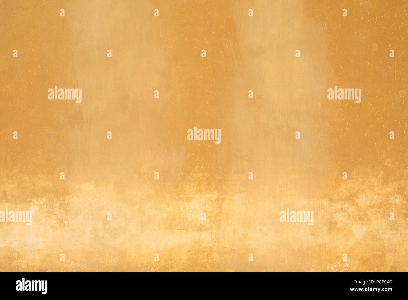 Yellow old faded wall texture background Stock Photo