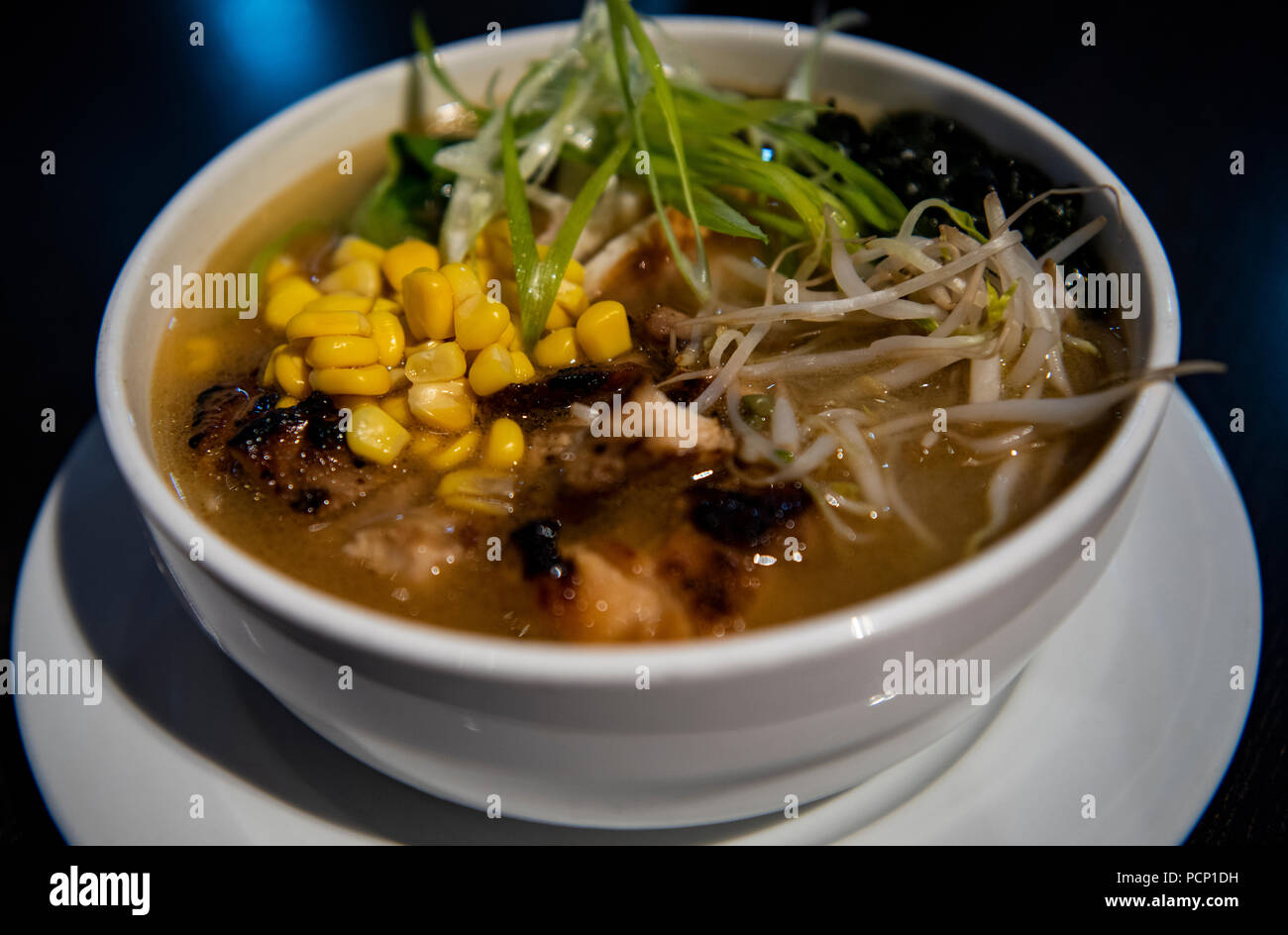 Menu Main Course Appetizer Desserts Stock Photo Alamy