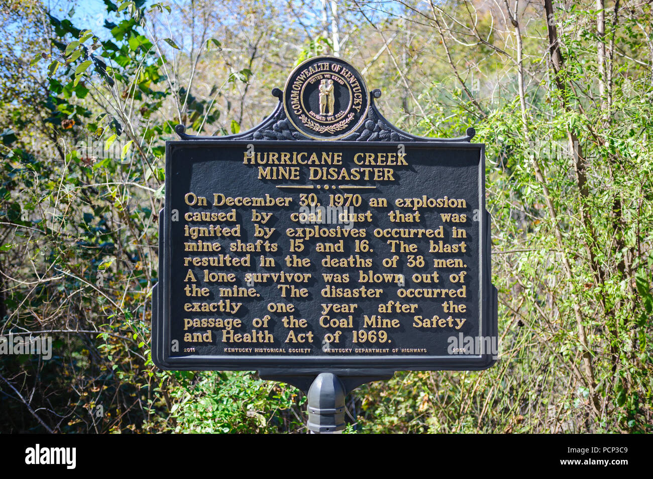 Survivor Tree Historical Marker