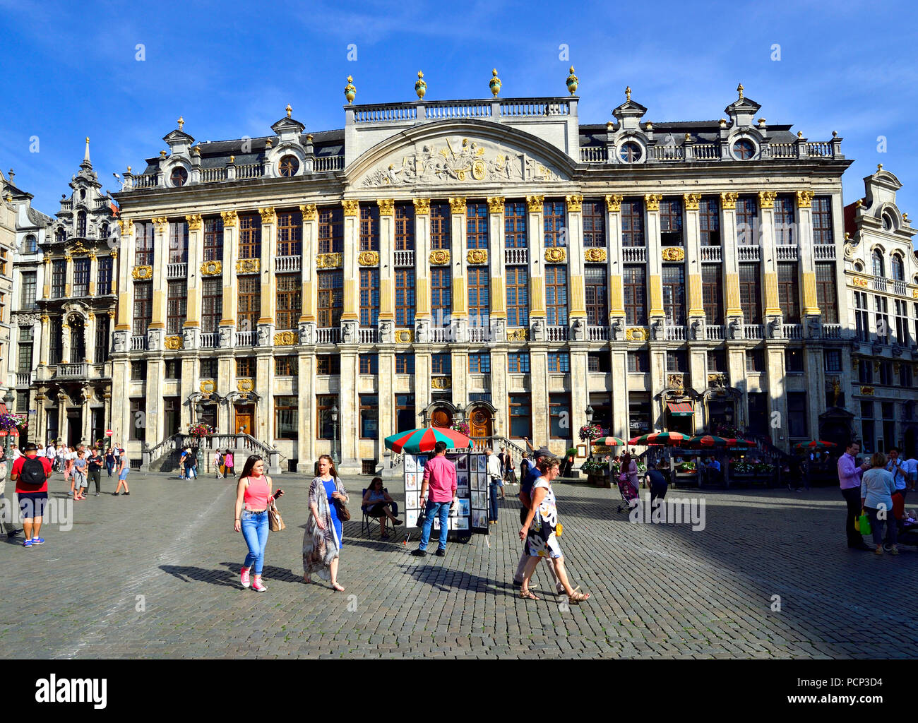 Brussels, Belgium. Grand Place. La Maison des Ducs de Brabant (169698) Facade Stock Photo Alamy Brussels, Belgium. Grand Place. La Maison des Ducs de Brabant (169698) Facade Stock Photo Alamy