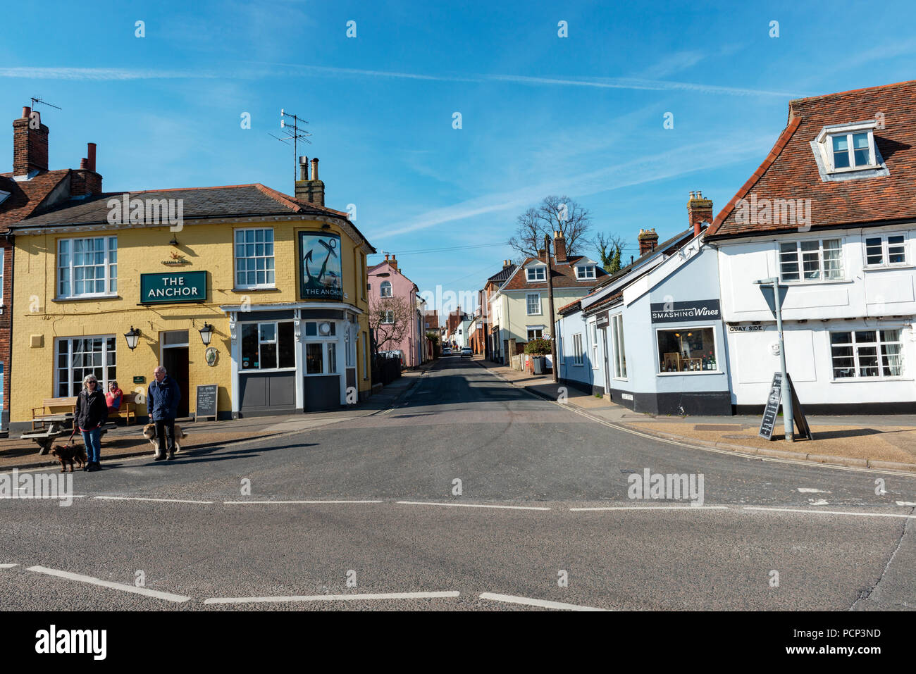 Woodbridge quay hires stock photography and images Alamy