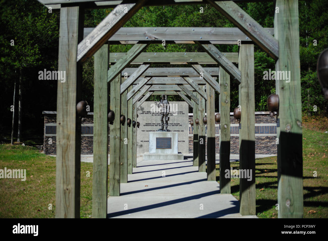 Hurricane Creek Mine Disaster Memorial Stock Photo Alamy