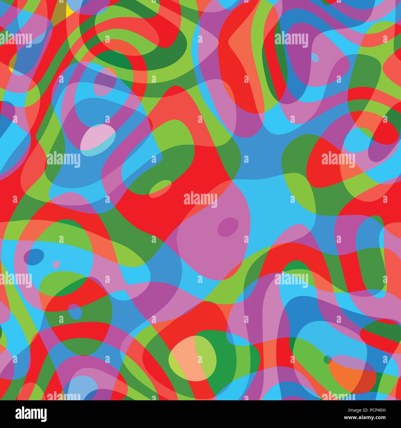 Abstract colorful and seamless background vector illustration Stock ...