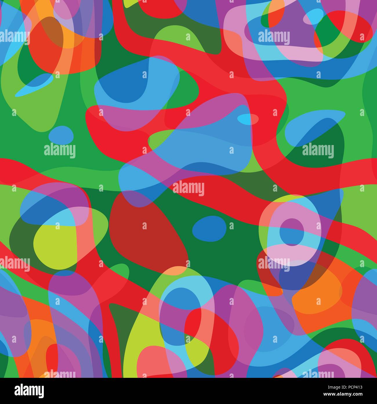 Abstract colorful and seamless background vector illustration Stock ...