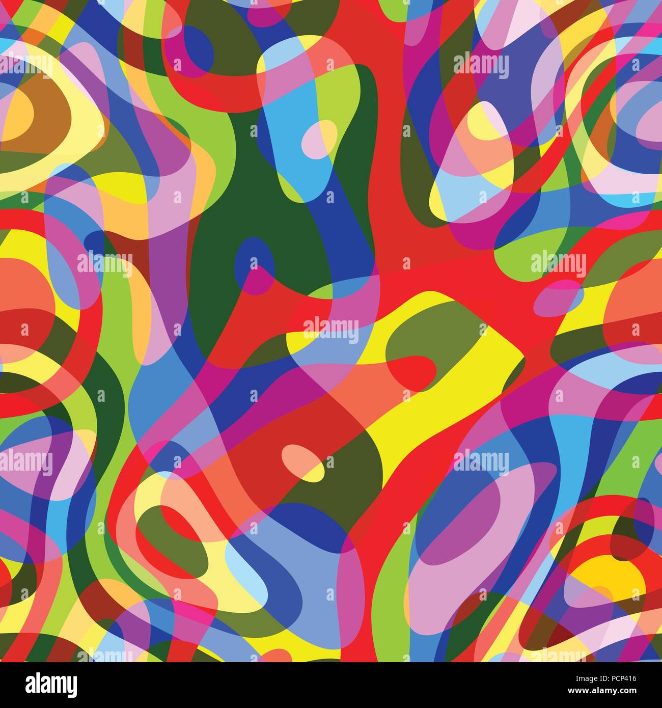 Abstract colorful and seamless background vector illustration Stock ...