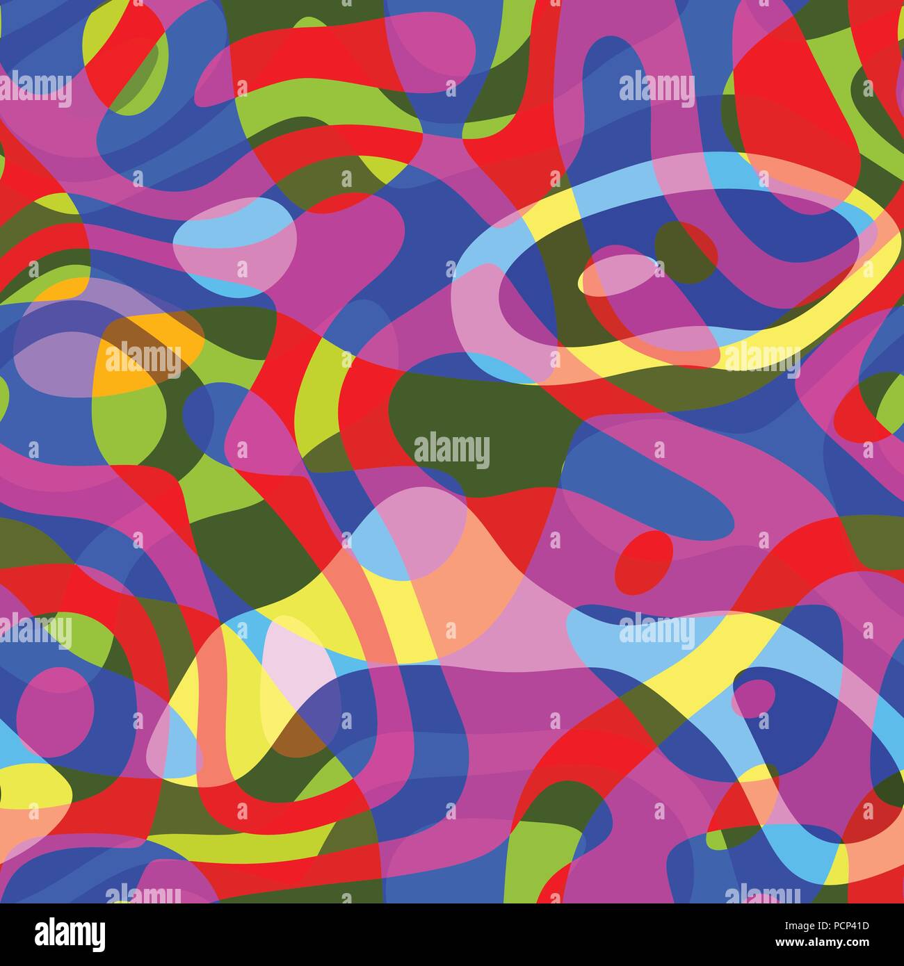 Abstract colorful and seamless background vector illustration Stock ...