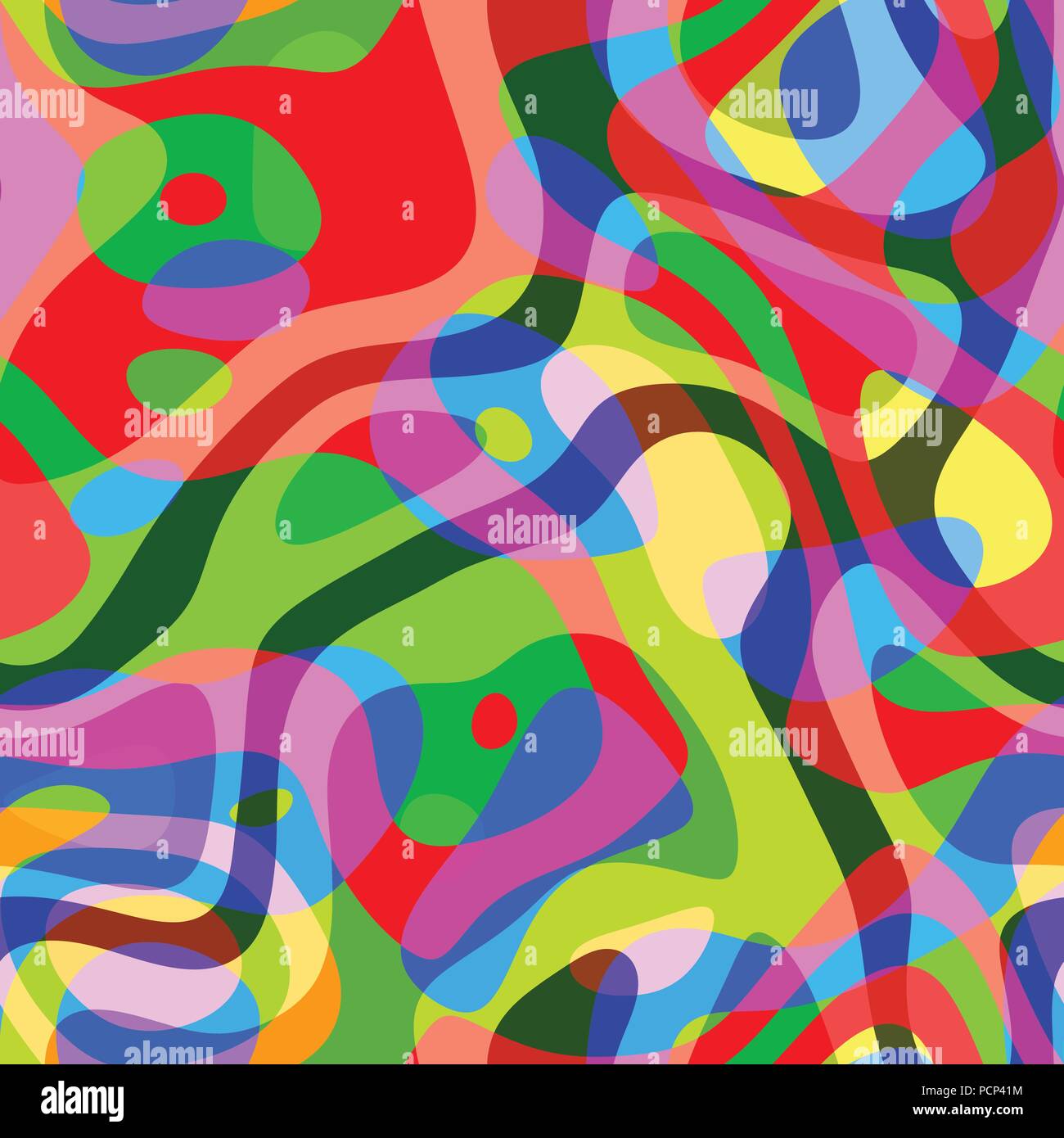 Abstract colorful and seamless background vector illustration Stock ...