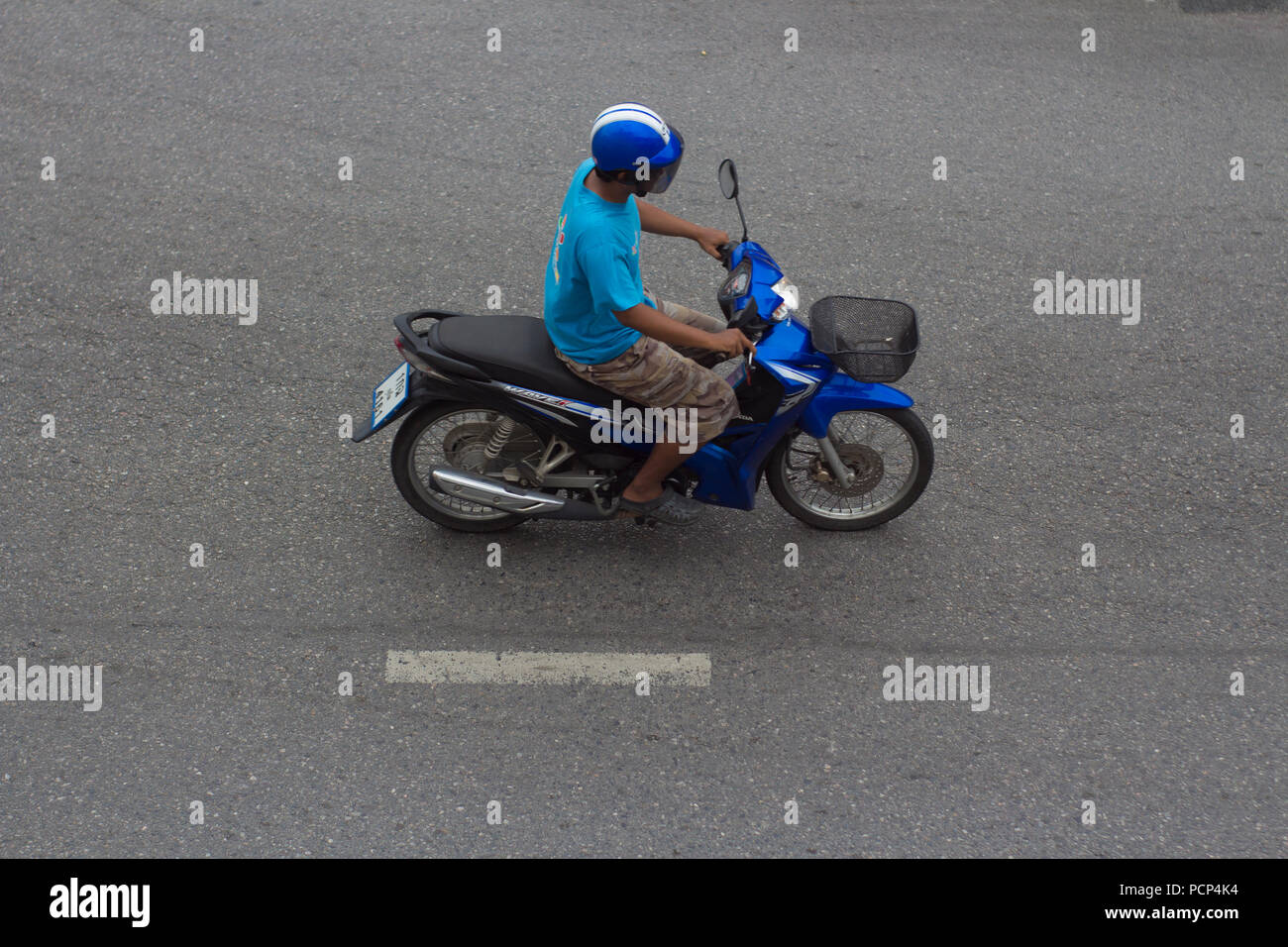 Child On Moped Asia High Resolution Stock Photography and Images Alamy