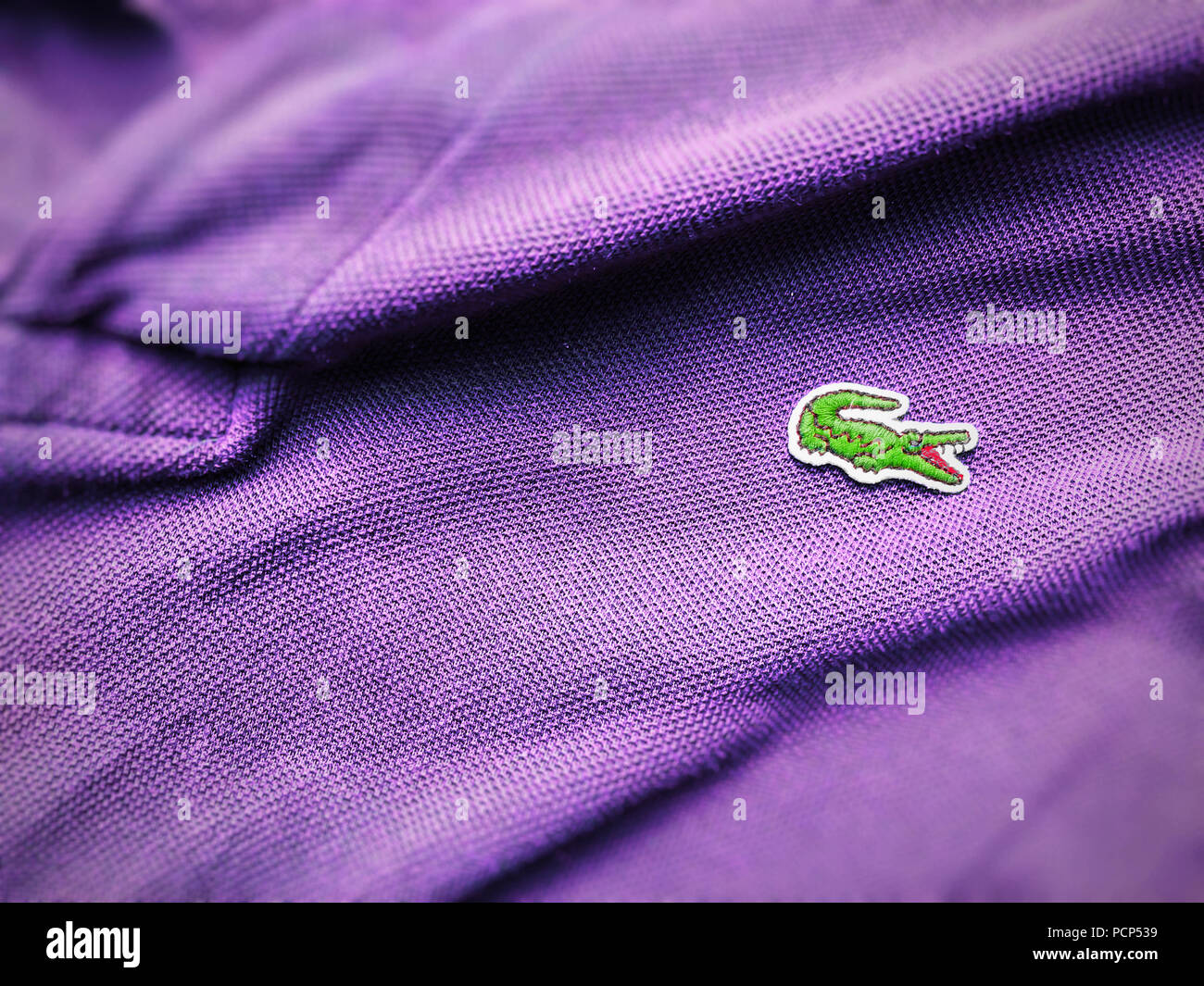 Lacoste shirt hi-res stock photography and images - Alamy
