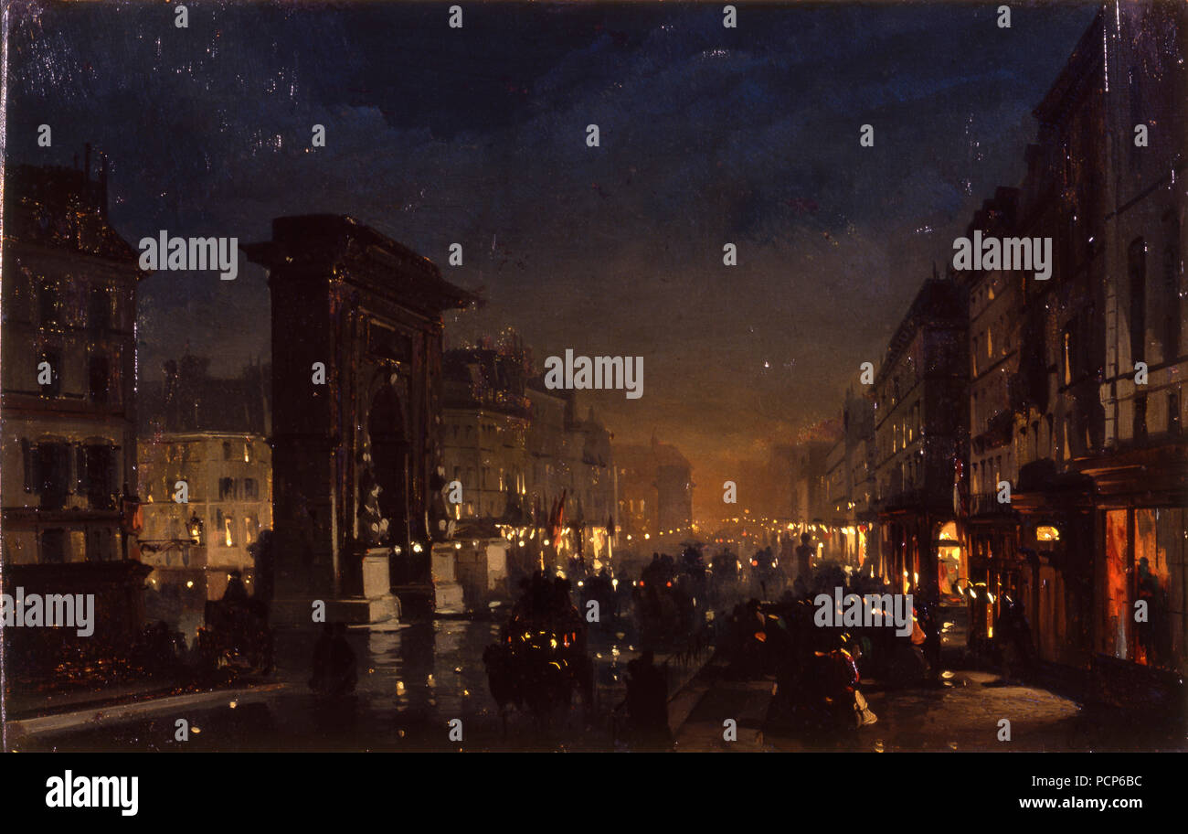 Saint denis of paris painting hi-res stock photography and images - Alamy