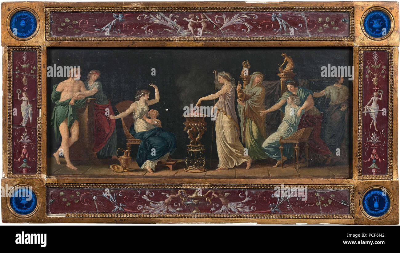 Mythology offering greek hi-res stock photography and images - Alamy