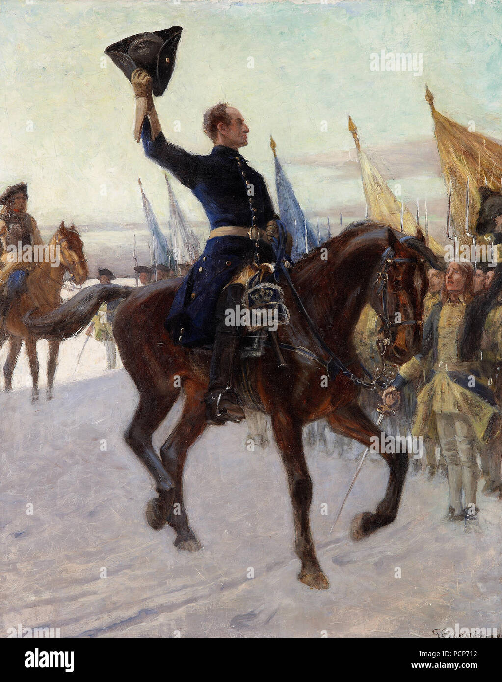 Army of charles xii hi-res stock photography and images - Alamy