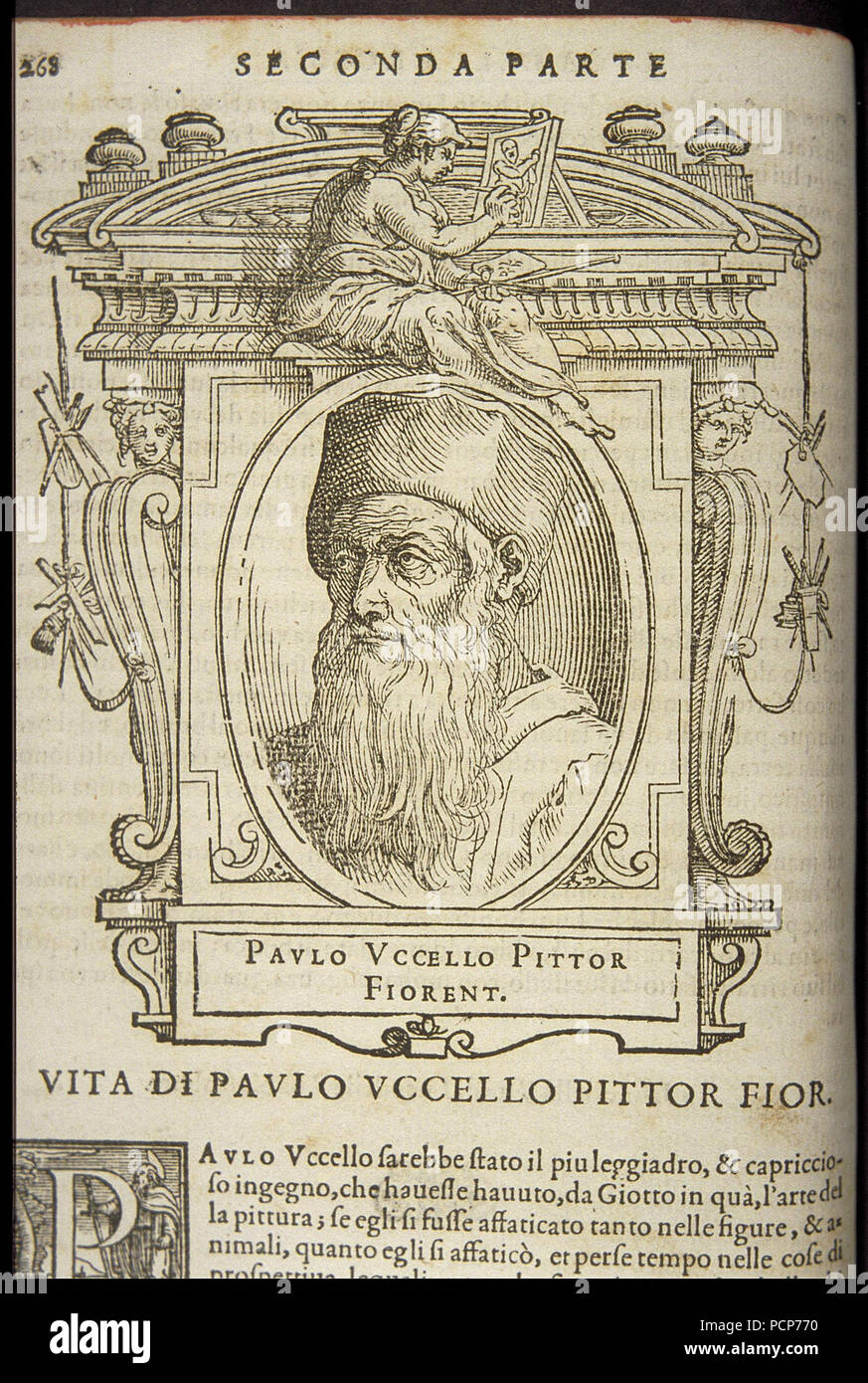 Paolo Uccello, ca 1568. Stock Photo