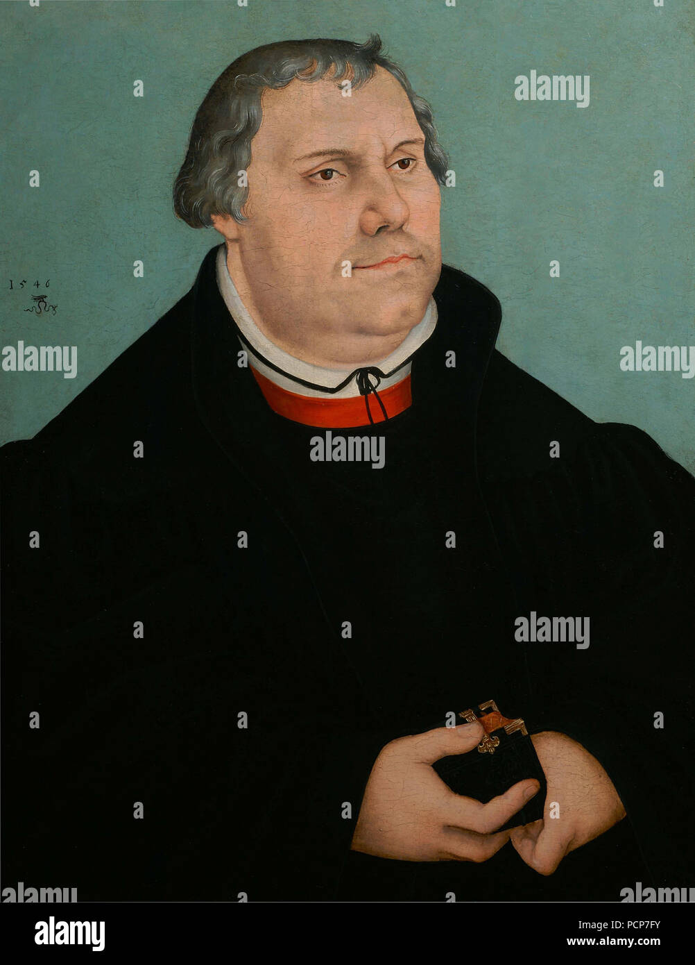 Portrait of martin luther hi-res stock photography and images - Alamy
