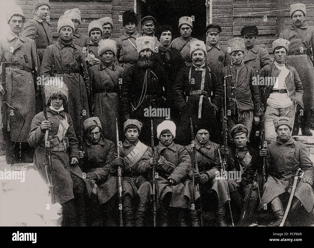 The Tambov rebel forces , 1920. Stock Photo