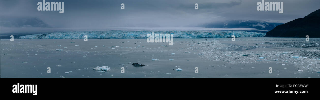 Glacier panoramic hi-res stock photography and images - Alamy