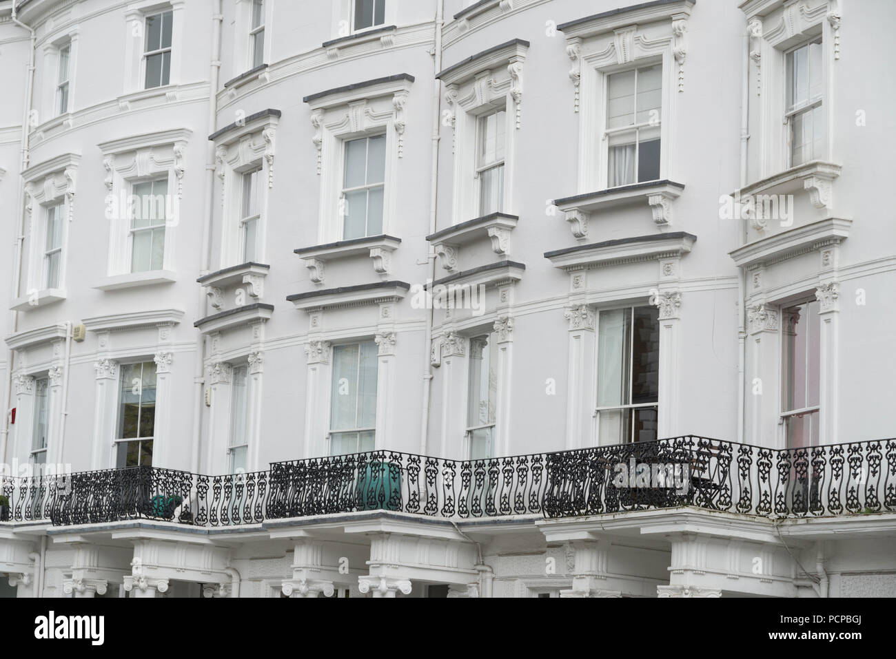 Houses in Notting Hill, London, UK Stock Photo Alamy
