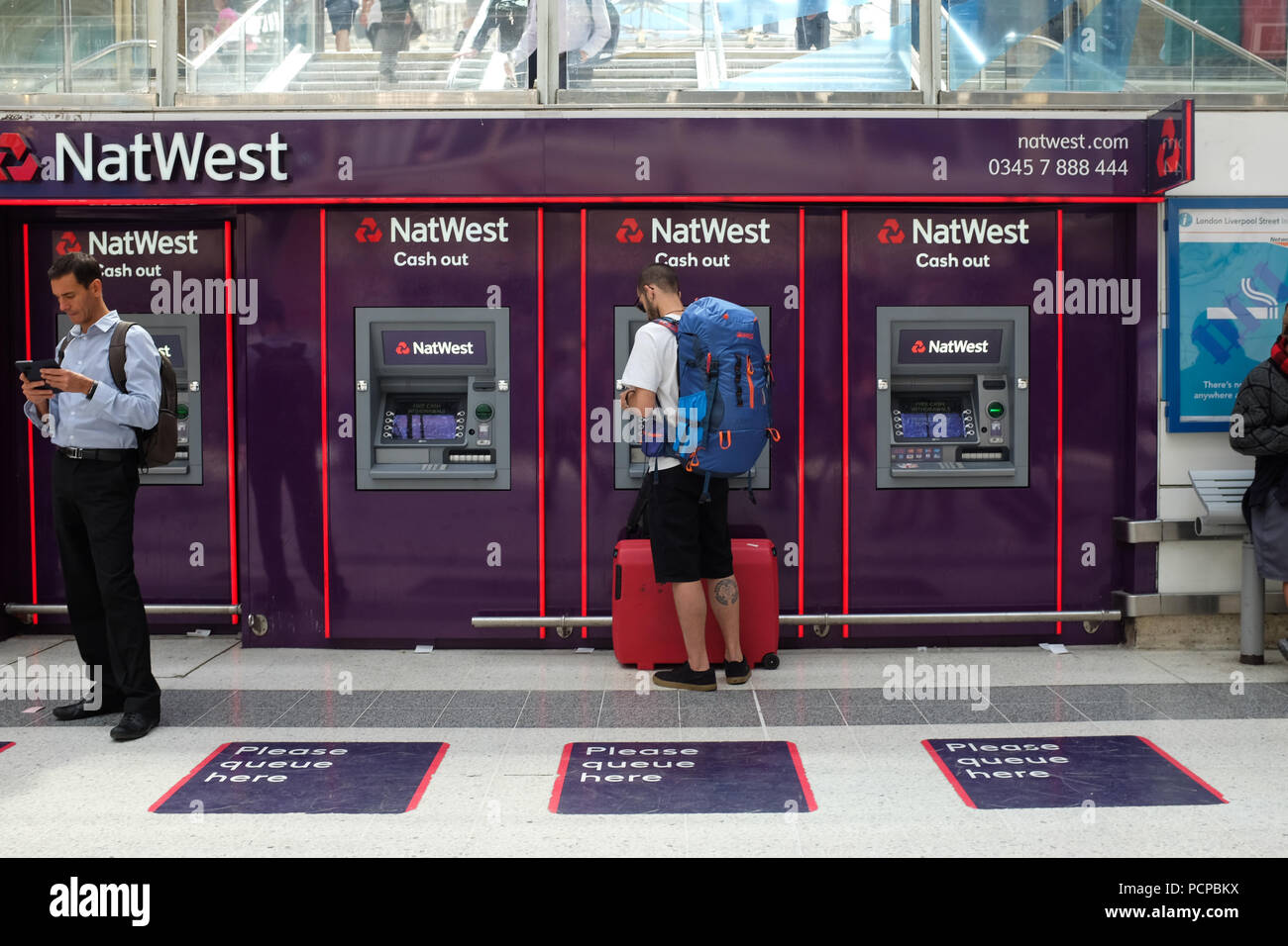 Cash matchine nat west hires stock photography and images Alamy