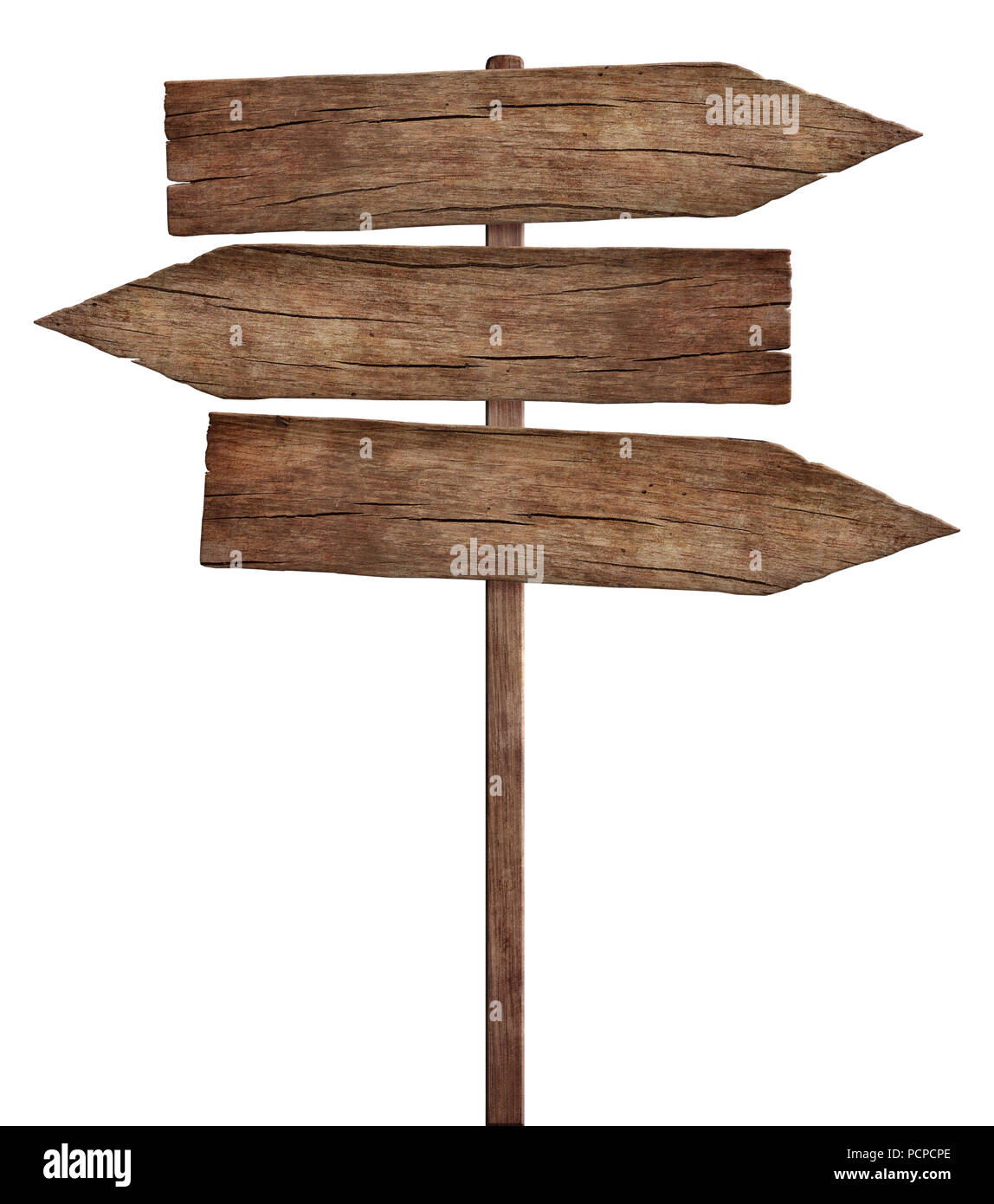 Three arrows road sign hires stock photography and images Alamy