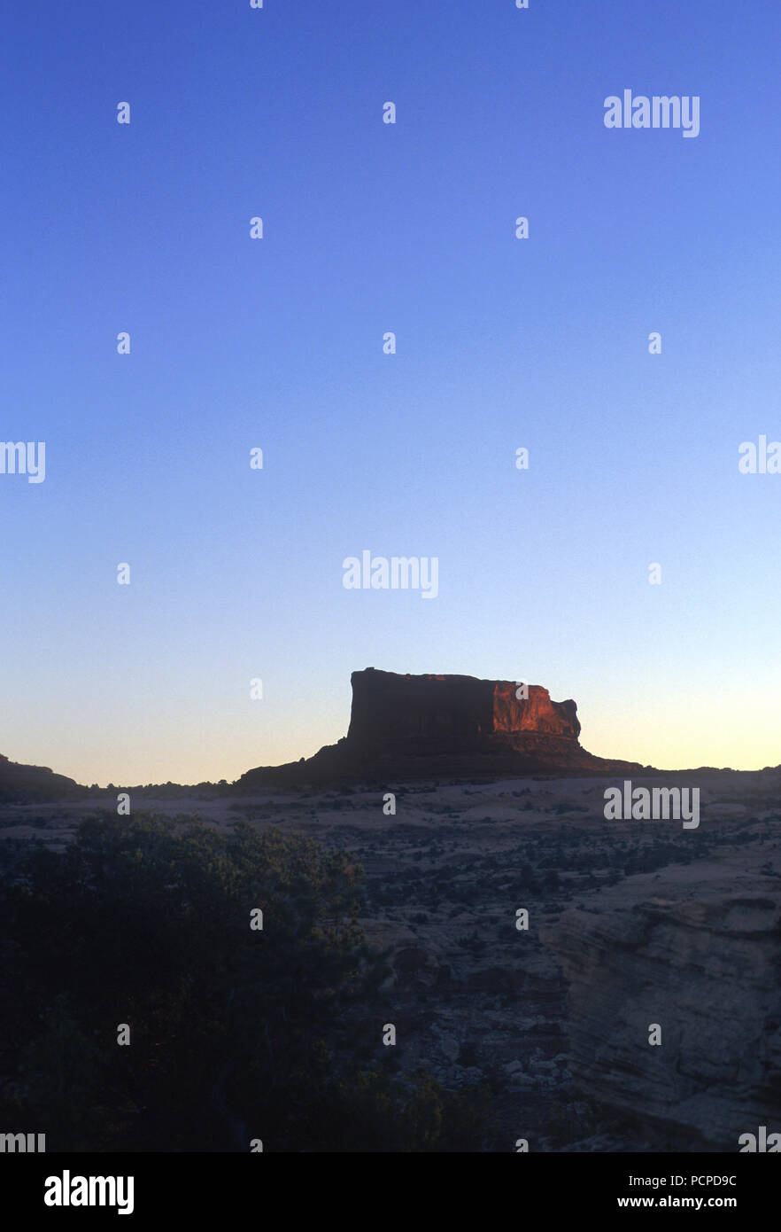 Merrimack butte hires stock photography and images Alamy