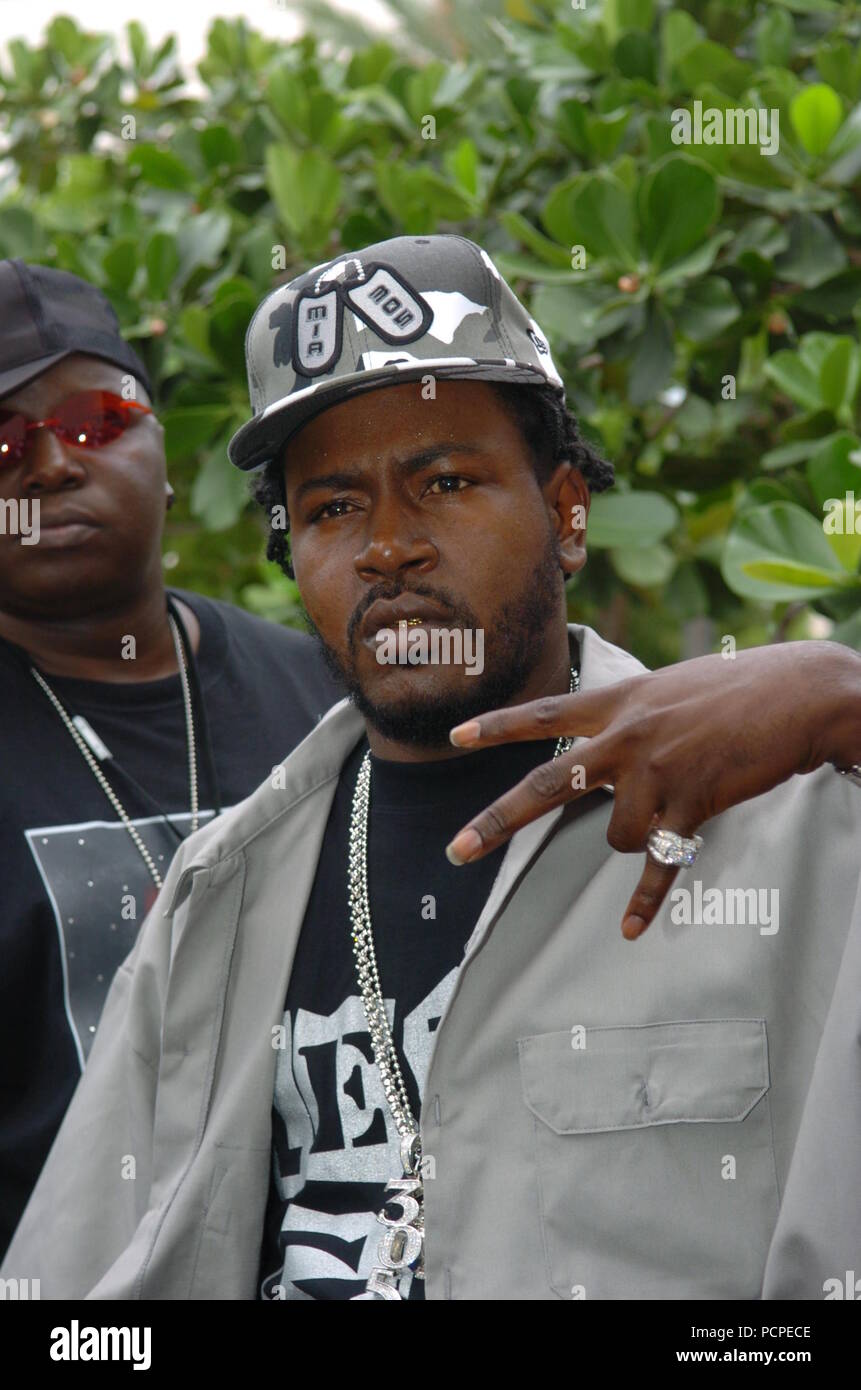 MIAMI - OCTOBER 10: Trick Daddy arrives at the 2004 Source Hip-Hop