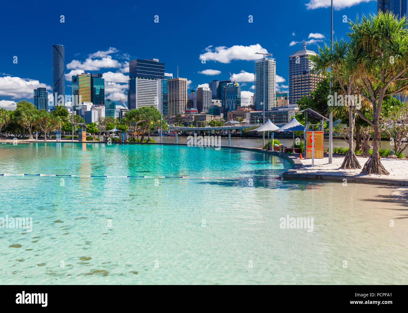 South Bank Parklands - Brisbane, Queensland 