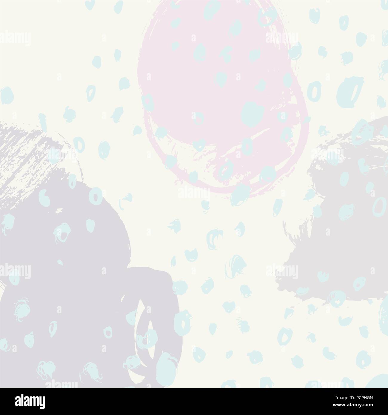 Vector brush strokes pattern Stock Vector