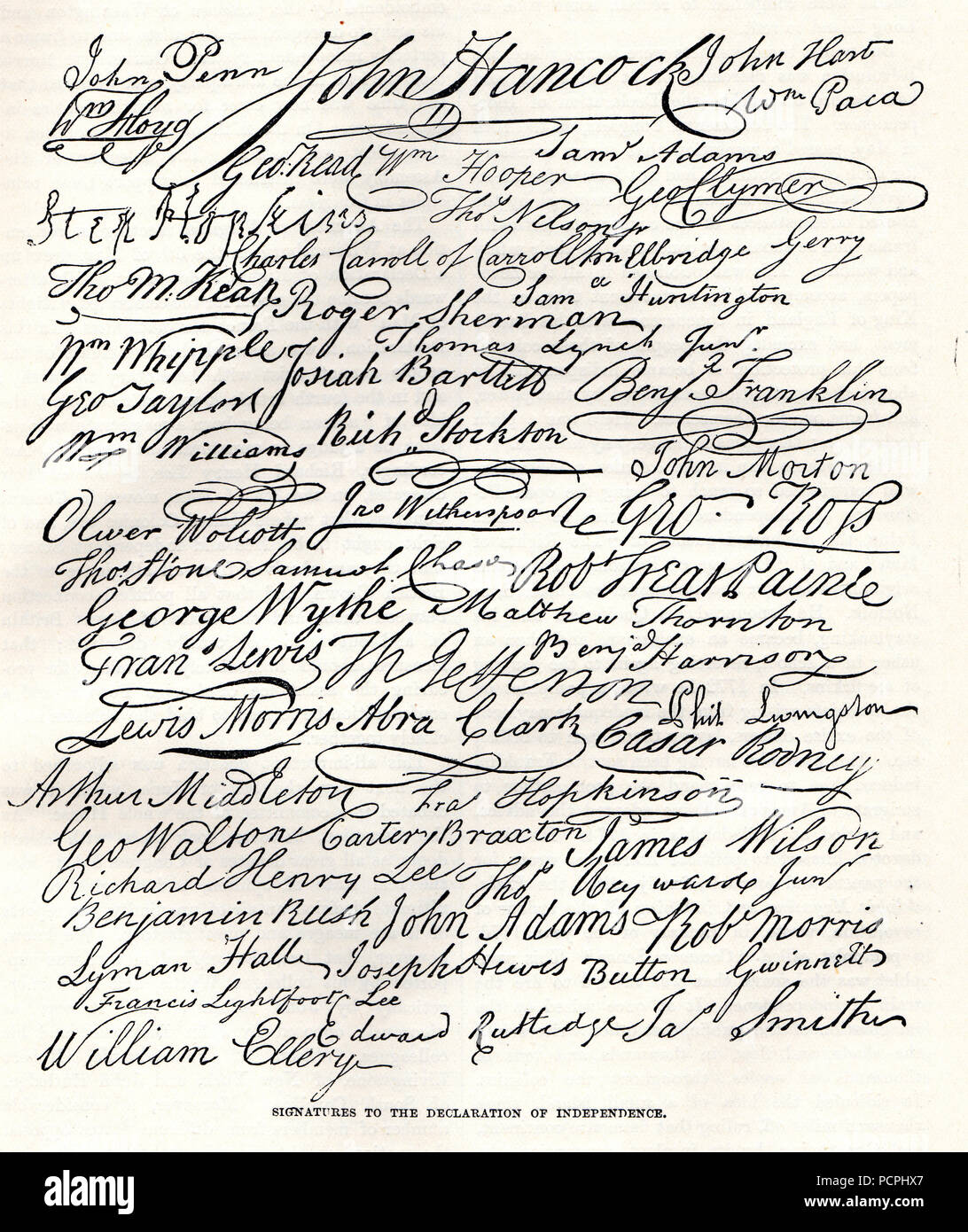 thomas hobbes american declaration of independence