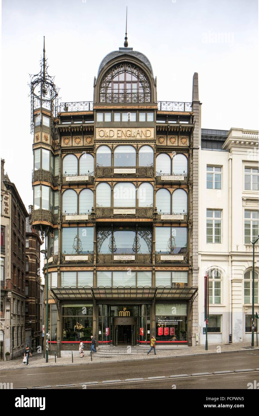 Museum of Musical Instruments, Brussels, Belgium, (1877), c20142017