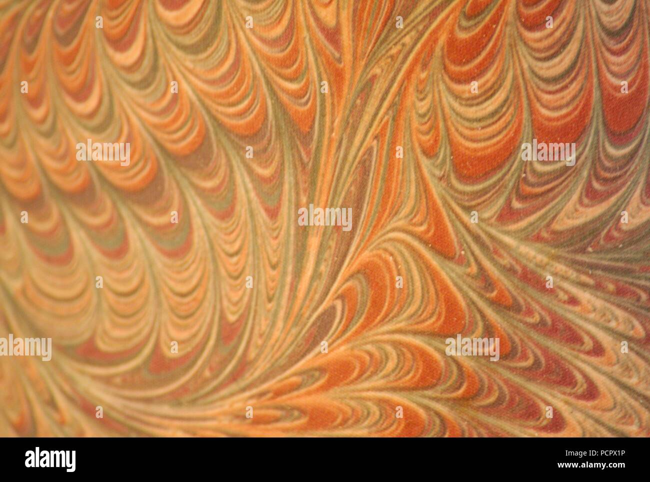 Variation on the Paisley pattern Stock Photo - Alamy