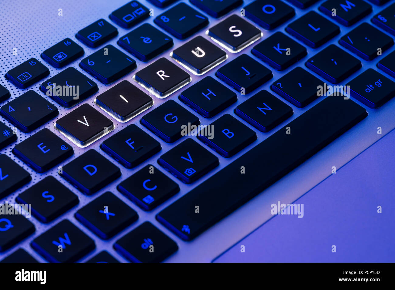 Backlit keyboard hi-res stock photography and images - Page 2 - Alamy