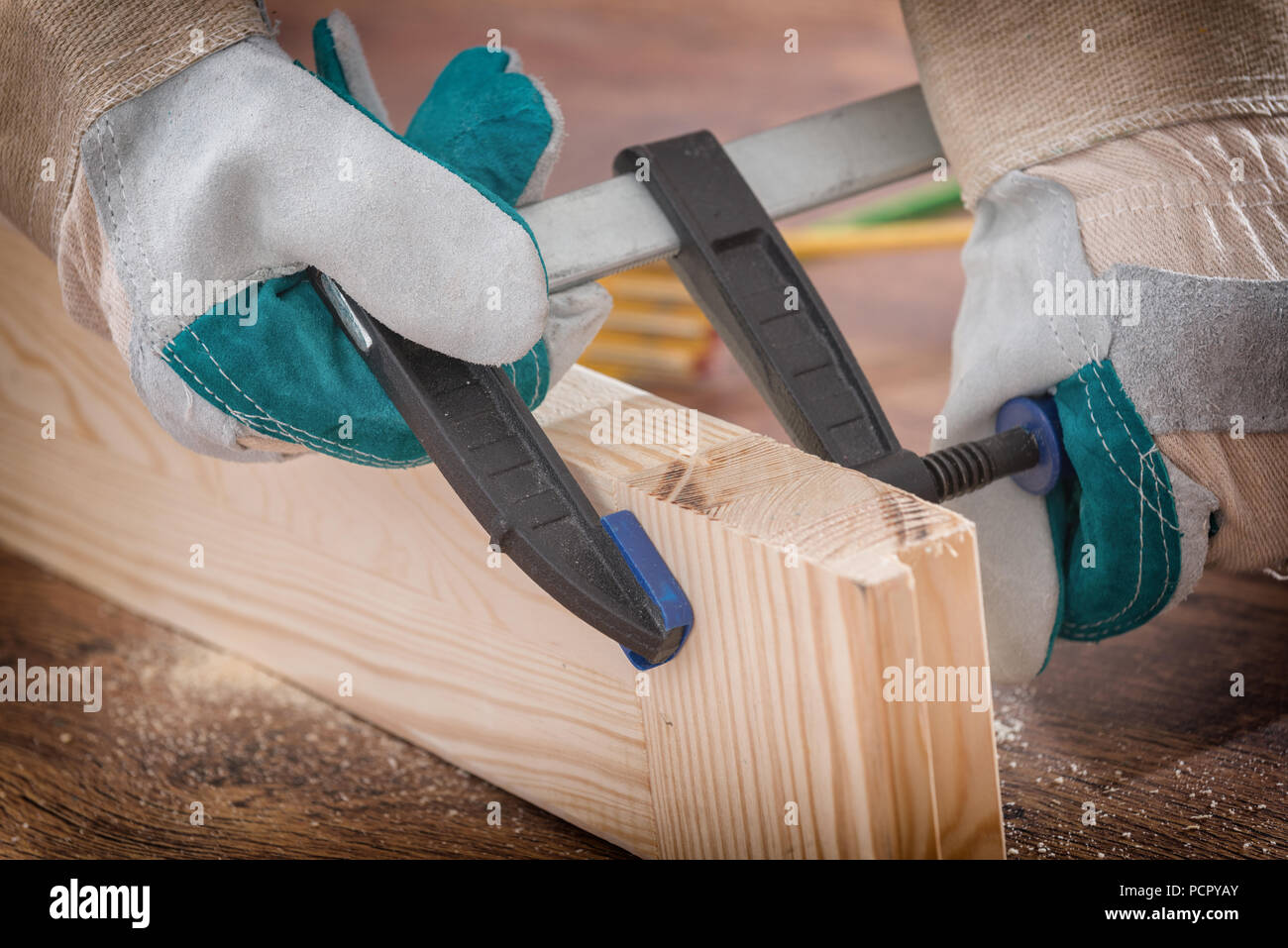 Bar clamp hires stock photography and images Alamy