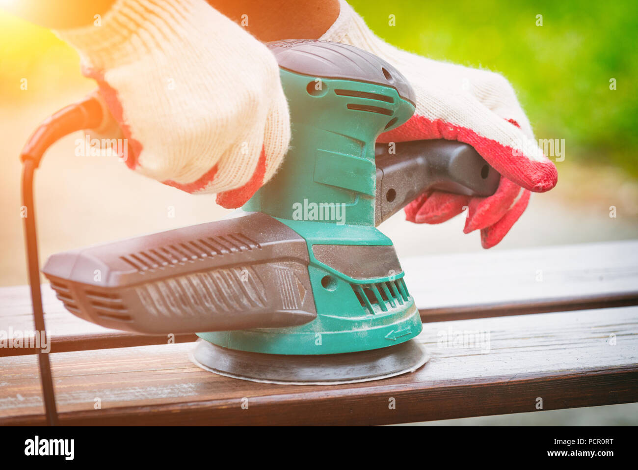 Orbital sander hires stock photography and images Alamy