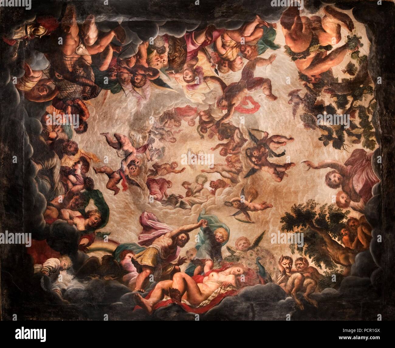 Greek Mythology Heaven Stock Photos & Greek Mythology Heaven Stock