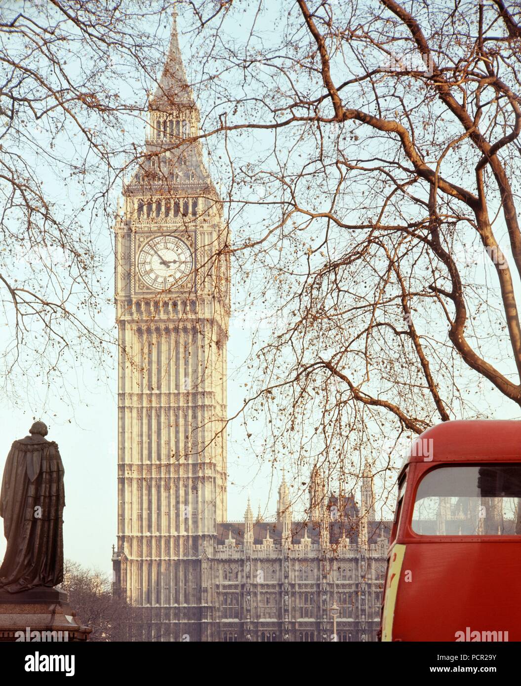Palace of Westminster, London, c1945-c1980. Artist: Eric de Maré. Stock Photo