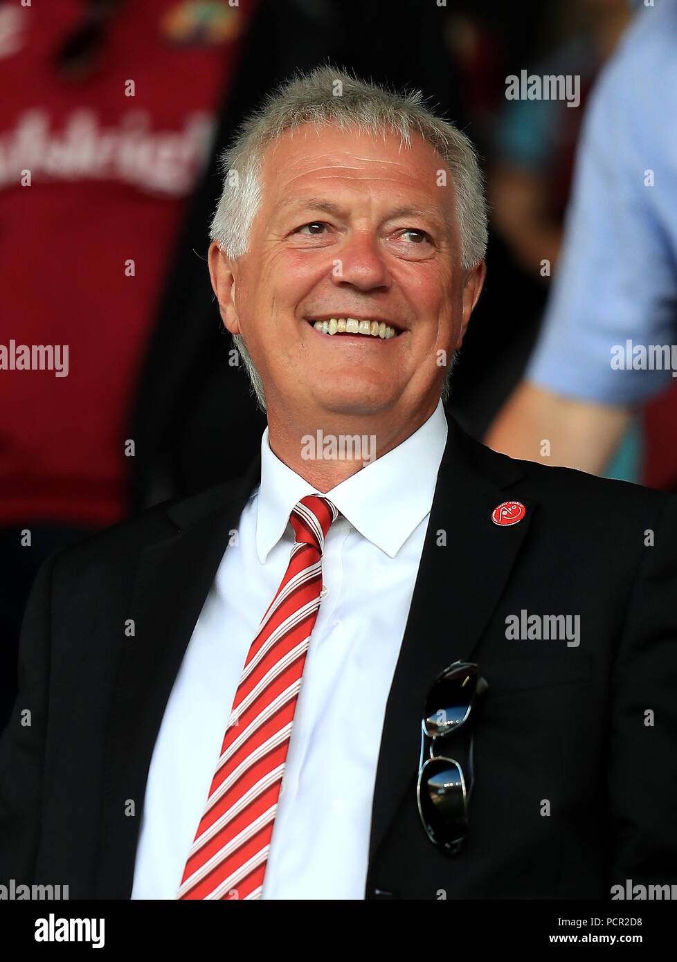 Aberdeen Football Club Non-Executive Director Duncan Skinner Stock Photo