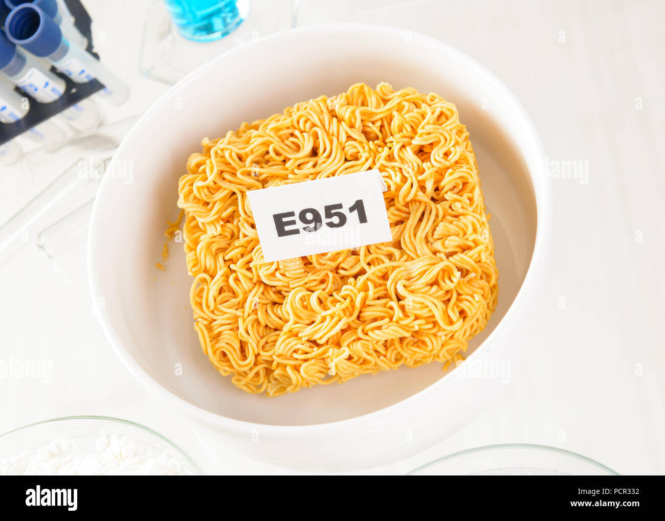 E951 Aspartame ASM. Preservatives substances that are added to products