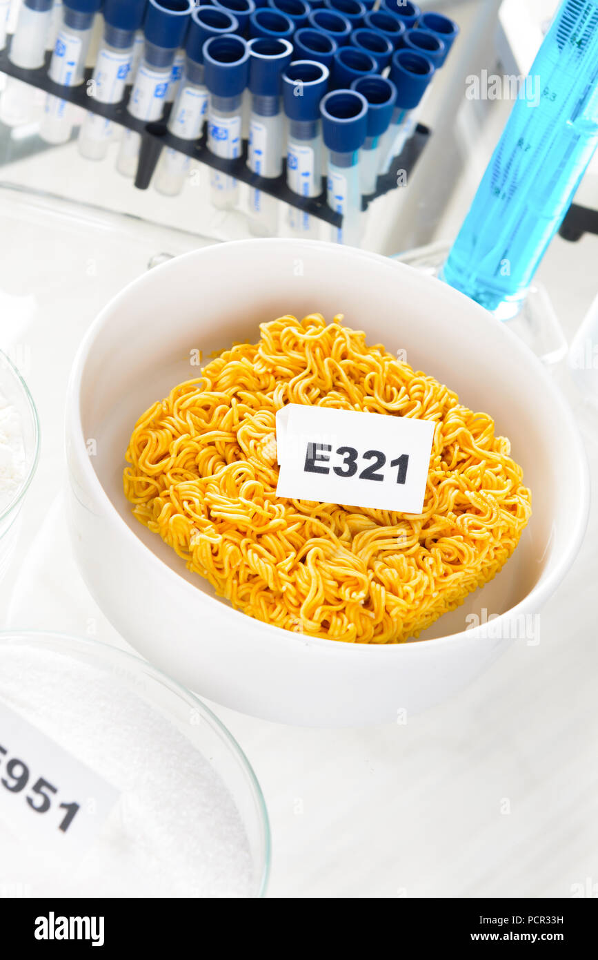 e321 Butylated hydroxytoluene. Preservatives substances that are added